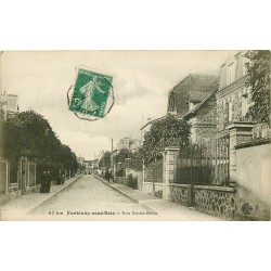 94 FONTENAY-SOUS-BOIS. Rue Emile Roux 1910