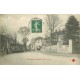 94 FONTENAY-SOUS-BOIS. Rue du Parc avec tramway électrique 1908