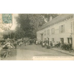 60 TOUTEVOYE. Le Restaurant Gillon " Au rendez-vous des Pêcheurs " 1905