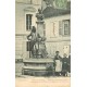 91 LONGJUMEAU. Monument Adam Place de la Mairie 1905