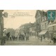 62 SAINT-POL SUR TERNOISE. Rue des Carmes et de Frévent 1922 Café du Commerce