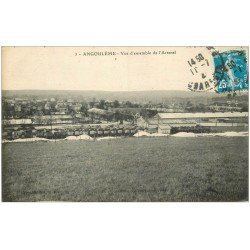 carte postale ancienne 16 ANGOULEME. L'Arsenal 1924