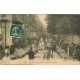 01 BOURG. Marché des Poulets rue Bernard vers 1908 (petit défaut)