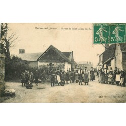 80 BOISMONT. Route de Saint-Valéry-sur-Somme 1911