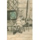 JOUETS. Série de 6 Cpa sur la Dînette des Poupées 1904