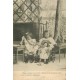 JOUETS. Série de 6 Cpa sur la Dînette des Poupées 1904