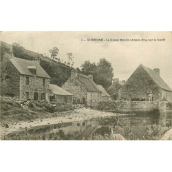 56 GUEMENE. Grand Moulin sur le Scorff 1904