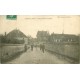 03 LUNEAU. Ecole et Route de Digoin 1912