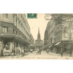 75015 PARIS. Eglise Saint-Jean-Baptiste de Grenelle 1912