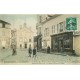 95 LUZARCHES. Mairie et Boulangerie Letang 1908