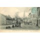 60 BETHISY-SAINT-PIERRE. Place Varenflot 1906 Calvaire et buvette