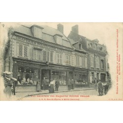 80 ROYE. Magasins Delle rue Saint-Pierre 1904