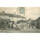 02 COEUVRES. Le Moulin et avec attelage de Boeufs sur la Ruelle 1905