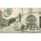 02 VILLERS-COTTERETS. Fontaine Démoustier rue des Buttes 1905