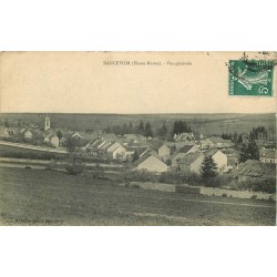 52 DANCEVOIR. Vue générale du Village vers 1908