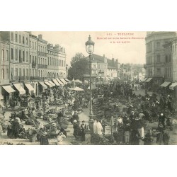 31 TOULOUSE. Marché en Gros Arnaud-Bernard 1905