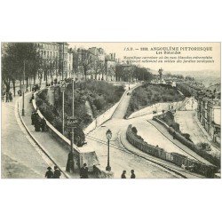 carte postale ancienne 16 ANGOULEME. Les Rotondes