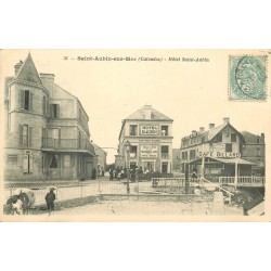 14 SAINT-AUBIN-SUR-MER. Hôtel Saint-Aubin par Wilmes 1904