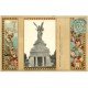 carte postale ancienne 16 ANGOULEME. Monument aux Militaires 1907. Collection Nouvelles Galeries