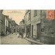 37 SAINTE-MAURE. La Poste et le Tailleur sur le Carrefour rue Auguste-Chevallier 1911
