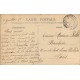 37 SAINTE-MAURE. La Poste et le Tailleur sur le Carrefour rue Auguste-Chevallier 1911