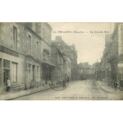 50 LE TEILLEUL. La Grande Rue 1932