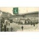 carte postale ancienne 16 ANGOULEME. Place des Halles Centrales 1909