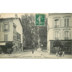 91 MONTGERON. Caviste et Primeur Rue Parents 1912
