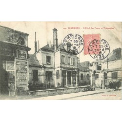 60 COMPIEGNE. Hôtel des Postes et Télégraphes 1905