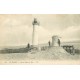 76 LE HAVRE. Ancien Phare du Hoc avec militaires vers 1906