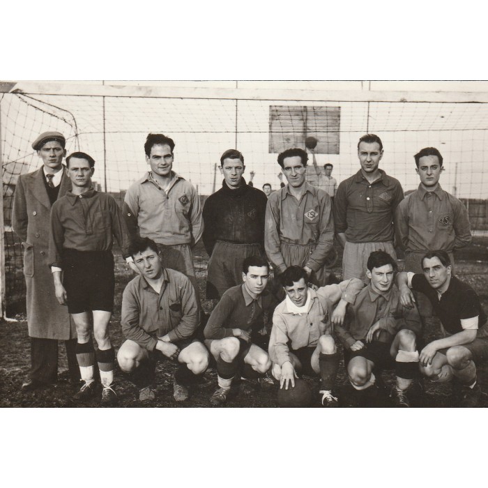 Carte Postale Ancienne - Équipe De Football - Photo De Groupe - Vers 1900-1910