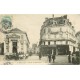 18 BOURGES. Ecole des Beaux-Arts Place Cujas et maison de la Forestine 1903