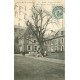 80 HAM. Militaires sous l'Arbre de la Liberté dans la Cour du Château Caserne 1904