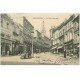 carte postale ancienne 16 ANGOULEME. Place Marengo 1906. Vendeuse ambulante et attelage de Vendeur