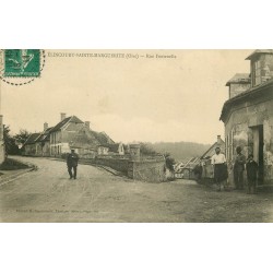 60 ELINCOURT-SAINTE-MARGUERITE. Rue Fontenelle 1911