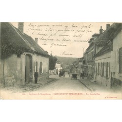 60 ELINCOURT-SAINTE-MARGUERITE. La Grande Rue 1903