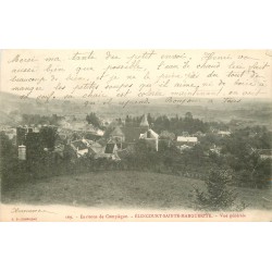 60 ELINCOURT-SAINTE-MARGUERITE. Vue générale du Village 1904