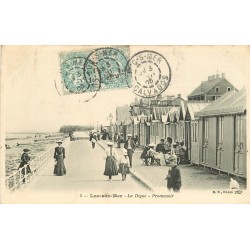 14 LUC-SUR-MER. Promenoir sur la Digue 1905