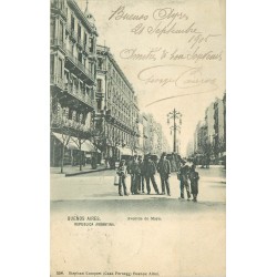 BUENOS AIRES. Avenida de Mayo 1905