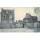 14 SAINT-AUBIN-SUR-MER. Le Pont Pasteur animation vers 1905
