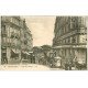 carte postale ancienne 16 ANGOULEME. Rue des Halles vendeur de Glaces ambulant