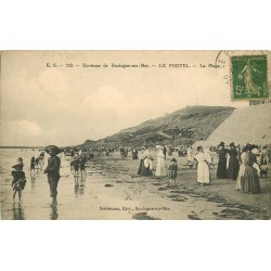 62 LE PORTEL. La Plage 1921