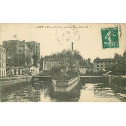 79 NIORT. Le Vieux Pont sur la Sèvre 1909