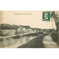 18 MENETREOL-SOUS-SANCERRE. Lavandières sur les Bords du Canal