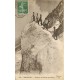 74 CHAMONIX. Traversée du Glacier des Bossons par des alpinistes vers 1920