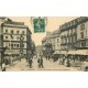 80 AMIENS. Place Gambetta et rue des Sergents 1911