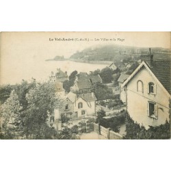 22 LE VAL-ANDRE. Villas et Plage 1918