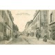 29 LAMBEZELLEC. La Croix Rouge 1919 Tabac vins spiritueux et façade de l'Ecole