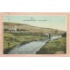 76 VEULETTES-SUR-MER. Le Pont Rouge 1911 en couleur...