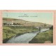 76 VEULETTES-SUR-MER. Le Pont Rouge 1911 en couleur...
